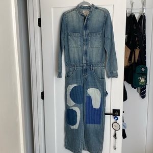 Sardine Rose size XS jean jumpsuit